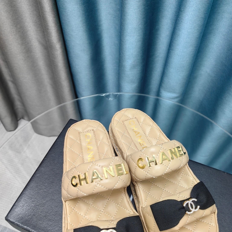 Chanel Slippers